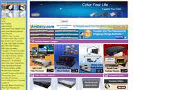 Desktop Screenshot of ambery.com